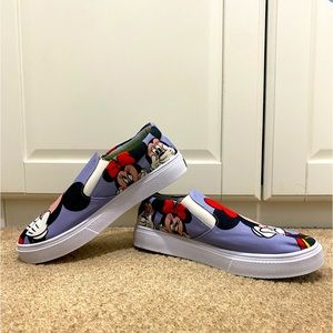 Mickey and Minnie Shoes